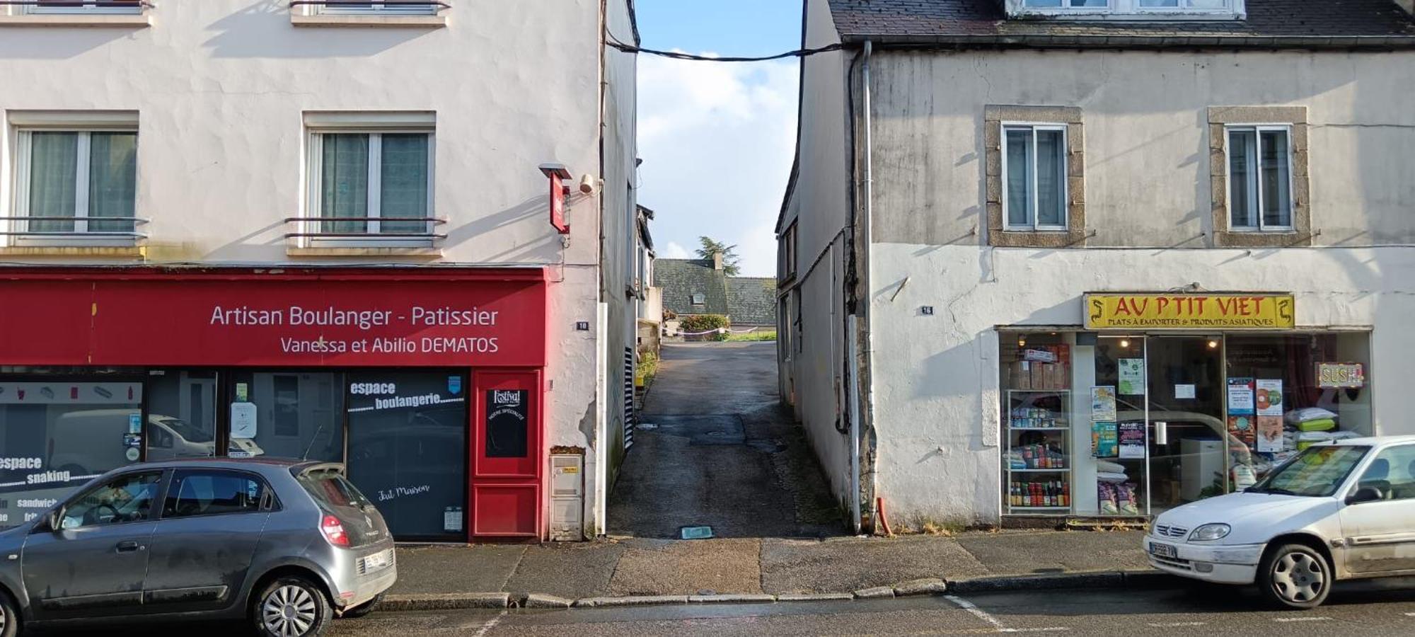 Appartamento Le Coin Cozy Carhaix-Plouguer Esterno foto